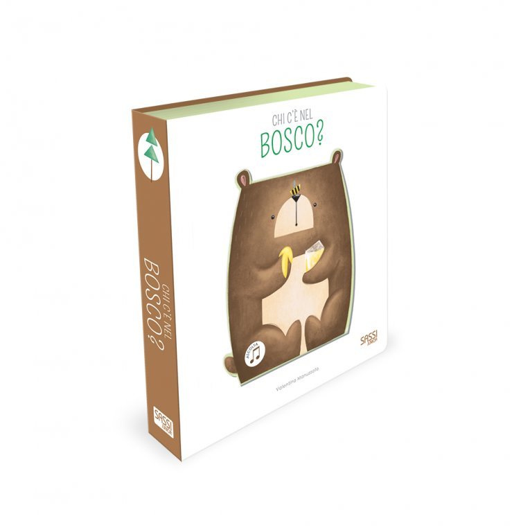 Libro sonoro | Chi c'è nel bosco ? - SMART Babyshop - Sassi