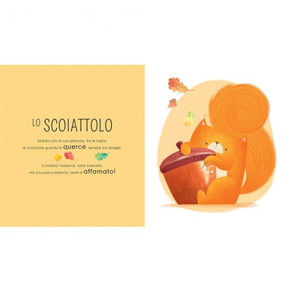 Libro sonoro | Chi c'è nel bosco ? - SMART Babyshop - Sassi