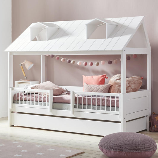 Lit cabane BEACH HOUSE 90x200 cm - SMART Babyshop - Lifetime Kidsrooms