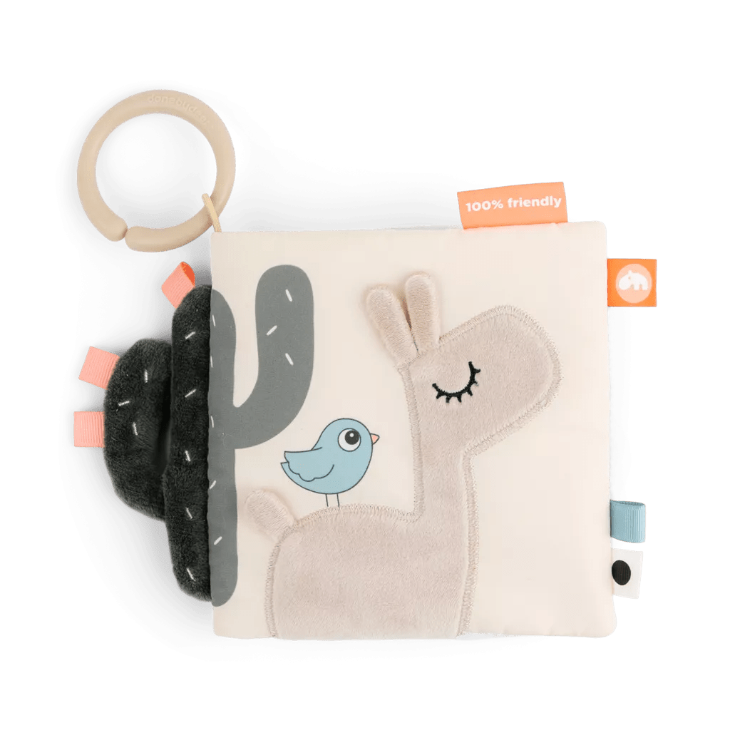 Livre bébé | Lalee | Sand - SMART Babyshop - Done by Deer