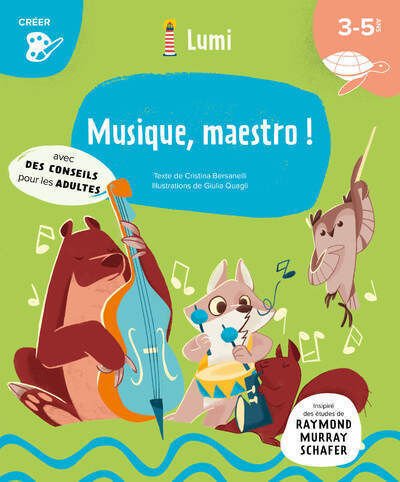 Livre d'activités | Musique, Maestro ! - SMART Babyshop - Lumi