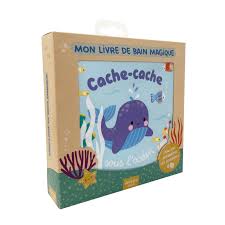 Livre de bain magique Cache Cache - SMART Babyshop - Auzou