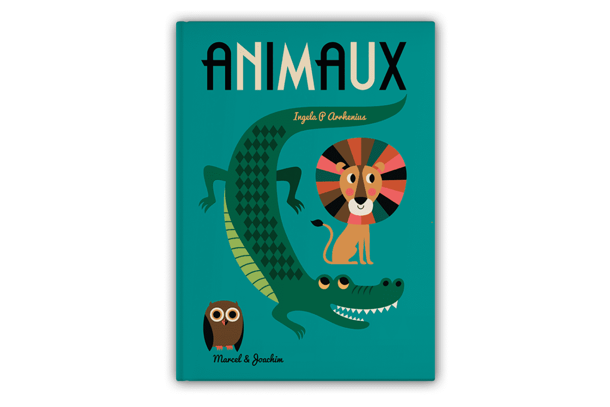 Livre géant | Animaux - SMART Babyshop - Marcel et Joachim