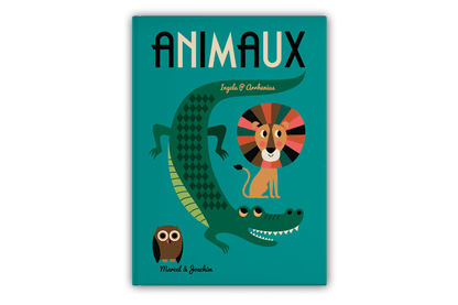 Livre géant | Animaux - SMART Babyshop - Marcel et Joachim