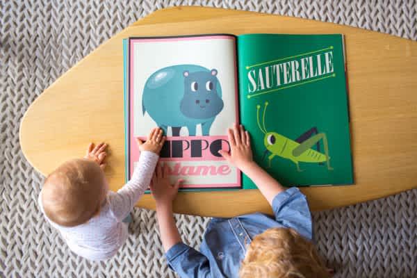 Livre géant | Animaux - SMART Babyshop - Marcel et Joachim