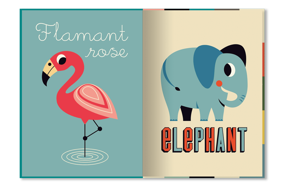 Livre géant | Animaux - SMART Babyshop - Marcel et Joachim