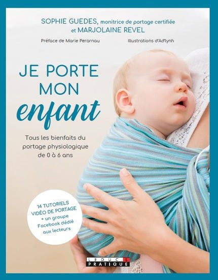 Livre "Je porte mon enfant" - SMART Babyshop - Leduc pratique