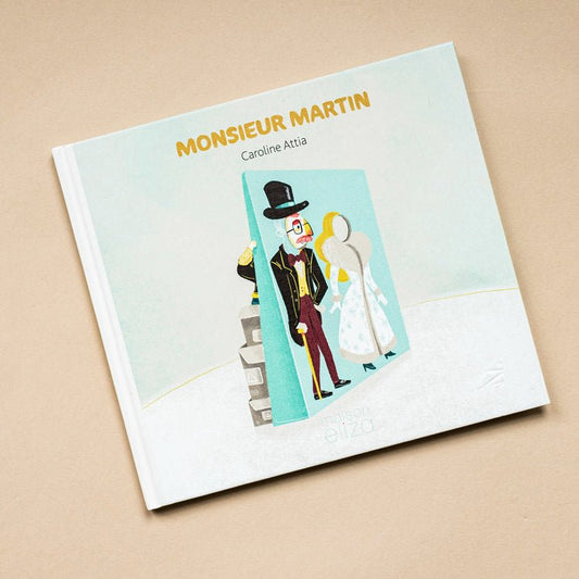 Livre | Monsieur Martin - SMART Babyshop - Maison Eliza