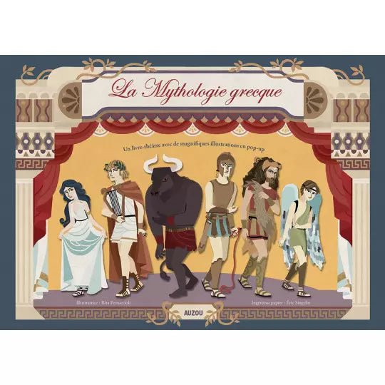 Livre Pop - up | La mythologie Grecque - SMART Babyshop - Auzou