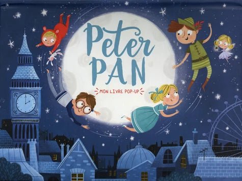 Livre pop - up | Peter Pan - SMART Babyshop - 1.2.3 Soleil !