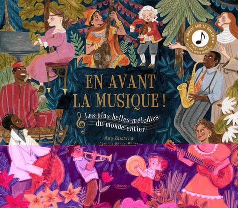 Livre sonore | En avant la musique ! - SMART Babyshop - Kimane