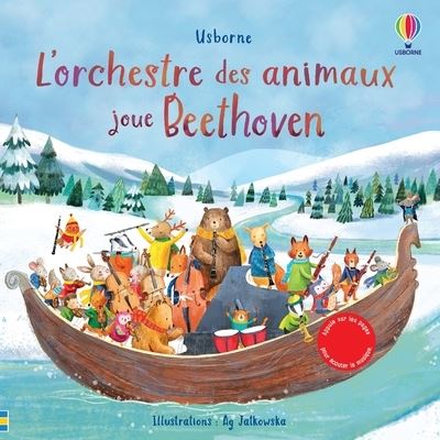 Livre sonore | L'orchestre des animaux joue Beethoven - SMART Babyshop - Usborne