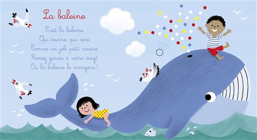 Livre sonore | Mes premières chansons au bord de la mer - SMART Babyshop - Gründ