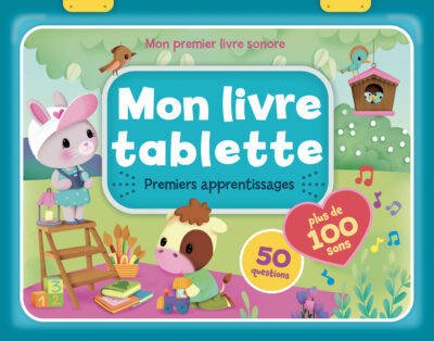 Livre sonore | Mon livre tablette - SMART Babyshop - 1.2.3 Soleil !