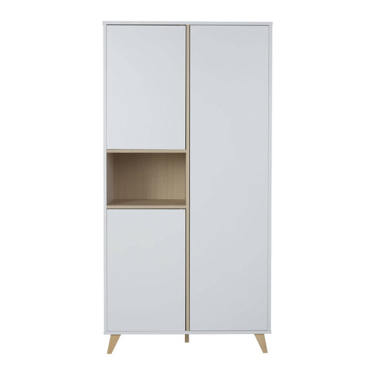 Loft White | Armoire 3 portes - SMART Babyshop - Quax