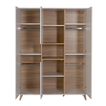 Loft White | Armoire 4 portes - SMART Babyshop - Quax