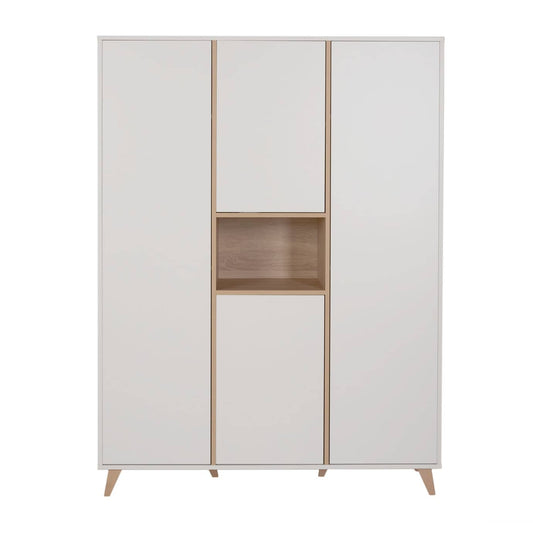 Loft White | Armoire 4 portes - SMART Babyshop - Quax