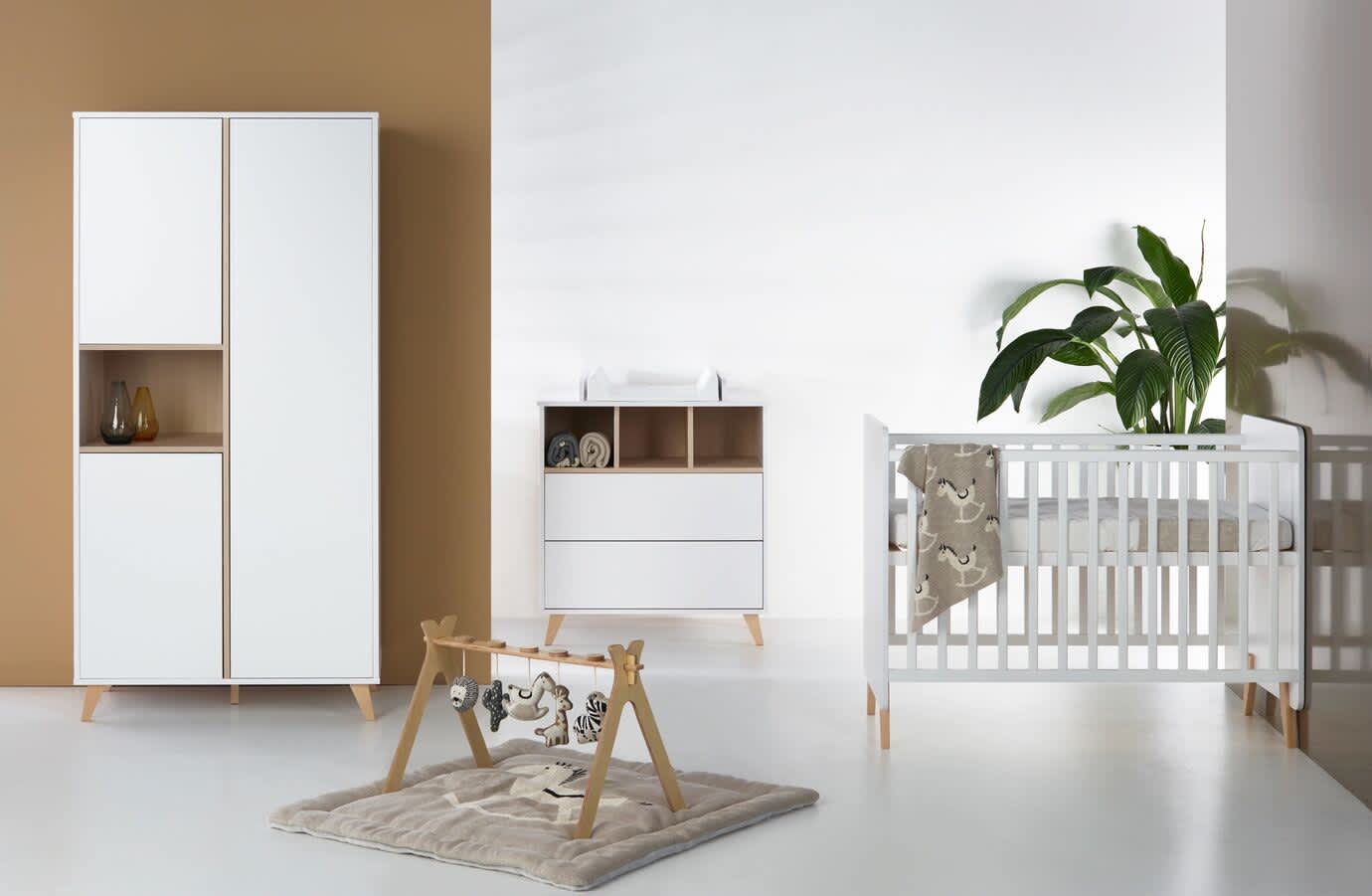 Loft White | Lit évolutif 70x140cm - SMART Babyshop - Quax