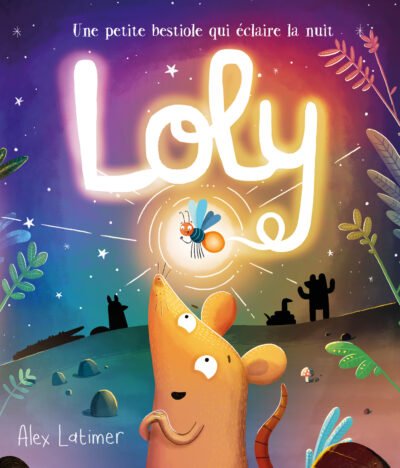 LOLY une petite bestiole qui éclaire la nuit - SMART Babyshop - 1.2.3 Soleil !