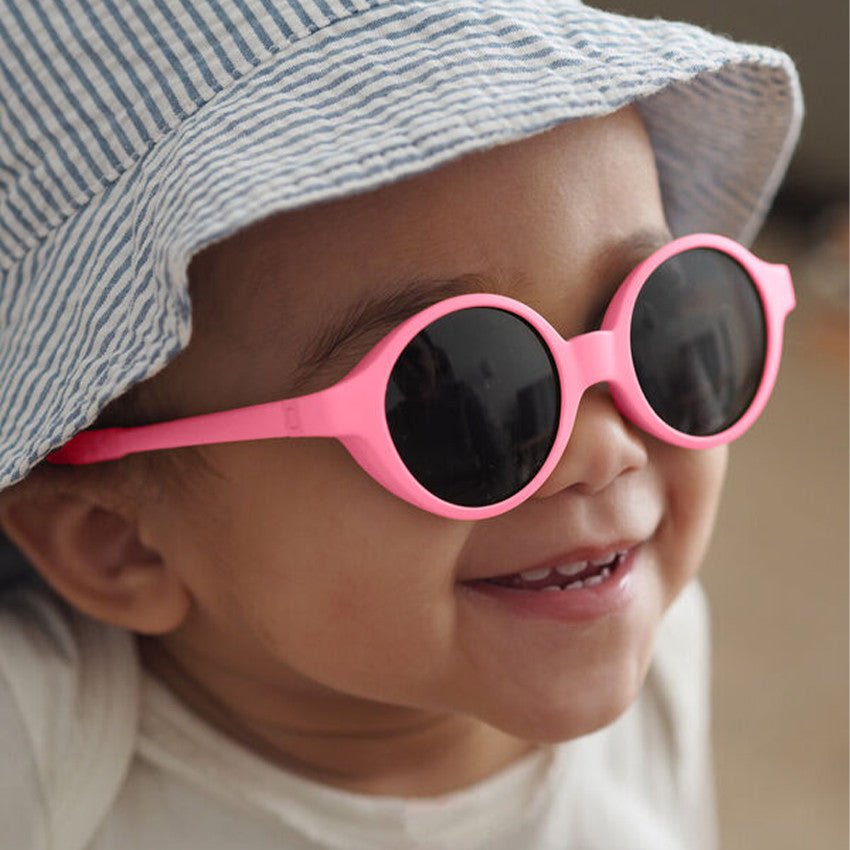 Lunettes de soleil 9 24 mois Rose neon SMART Babyshop