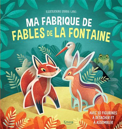 Ma fabrique de fables de la fontaine - SMART Babyshop - Kimane