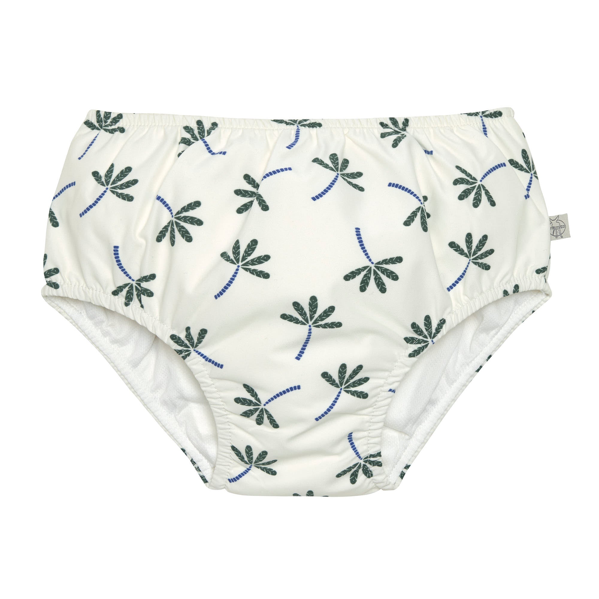 Maillot de bain couche | Palmiers nature - SMART Babyshop - Lässig