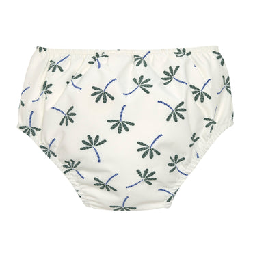 Maillot de bain couche | Palmiers nature - SMART Babyshop - Lässig