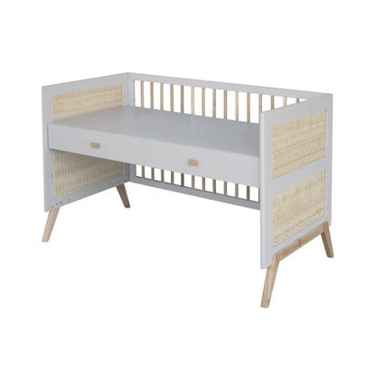 Marélia Lune | Lit bébé évolutif 70x140cm - SMART Babyshop - Théo bébé