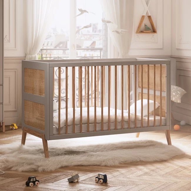 Marélia Lune | Lit bébé évolutif 70x140cm - SMART Babyshop - Théo bébé