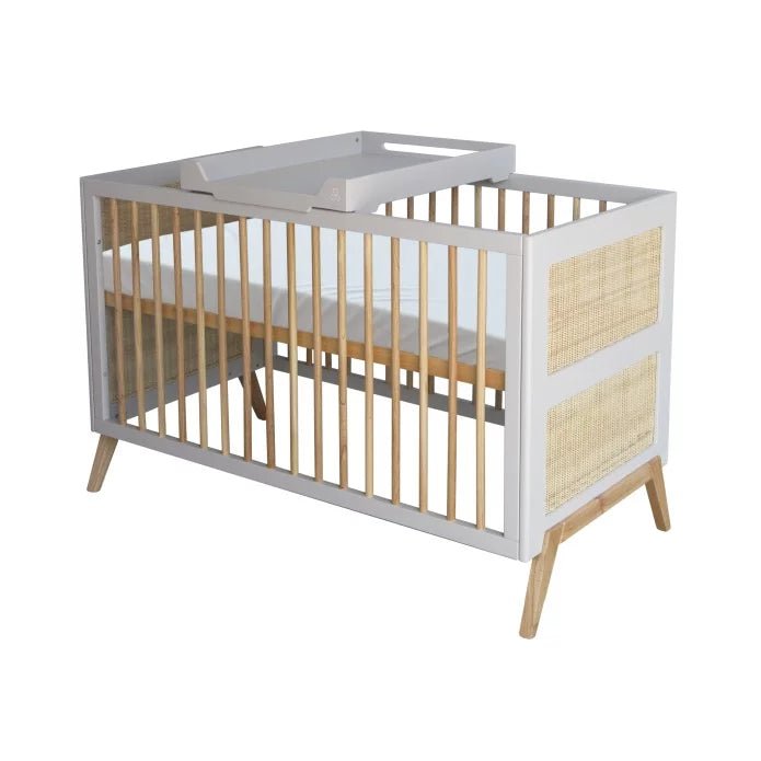 Marélia Lune | Lit bébé évolutif 70x140cm - SMART Babyshop - Théo bébé