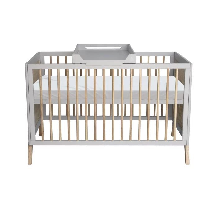 Marélia Lune | Lit bébé évolutif 70x140cm - SMART Babyshop - Théo bébé