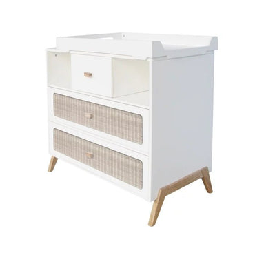 Marélia Neige | Commode à langer - SMART Babyshop - Théo bébé