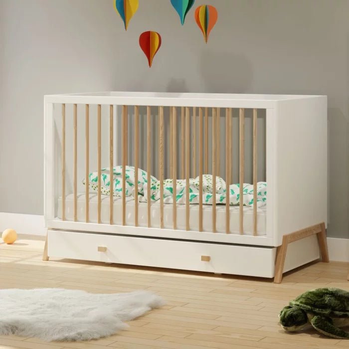 Marélia Neige | Tiroir de lit 70x140cm - SMART Babyshop - Théo bébé