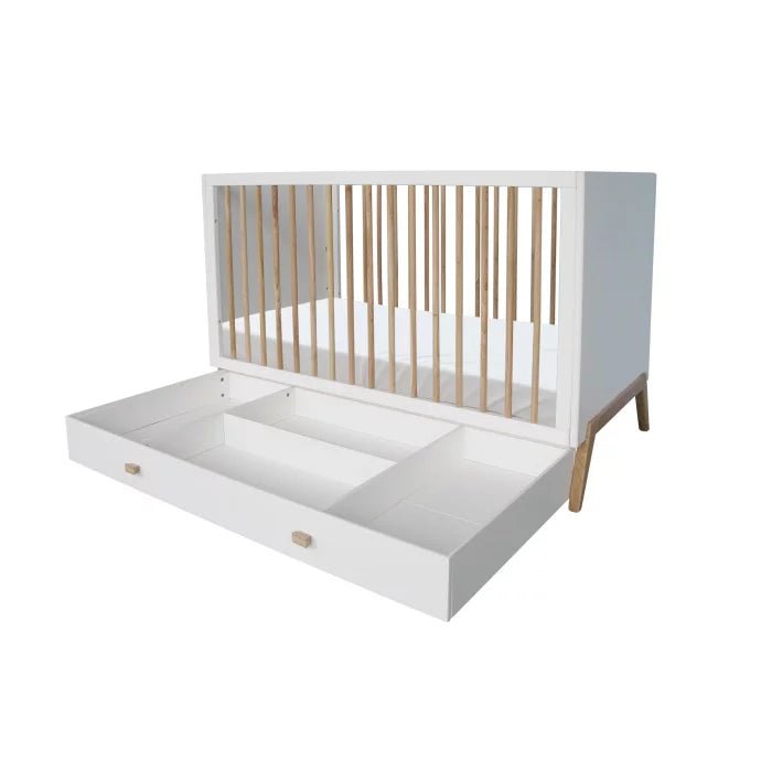 Marélia Neige | Tiroir de lit 70x140cm - SMART Babyshop - Théo bébé