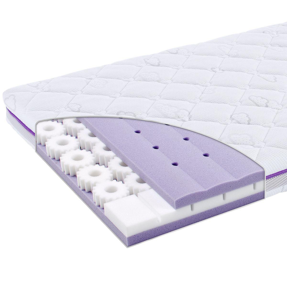 Matelas 60x120cm Waterfall - SMART Babyshop - Traümeland