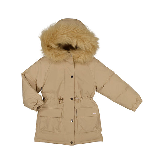 Blouson parka | Sepia