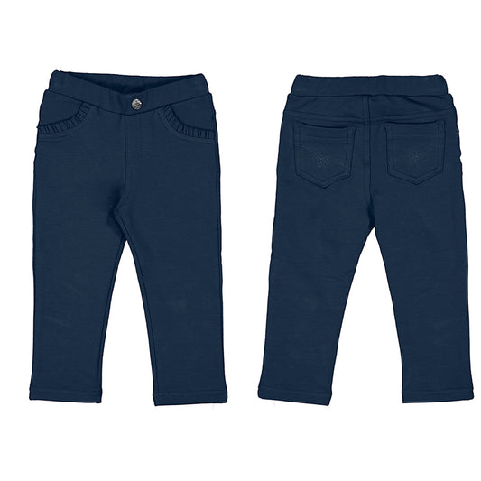 Pantalon basic bébé | Navy blue