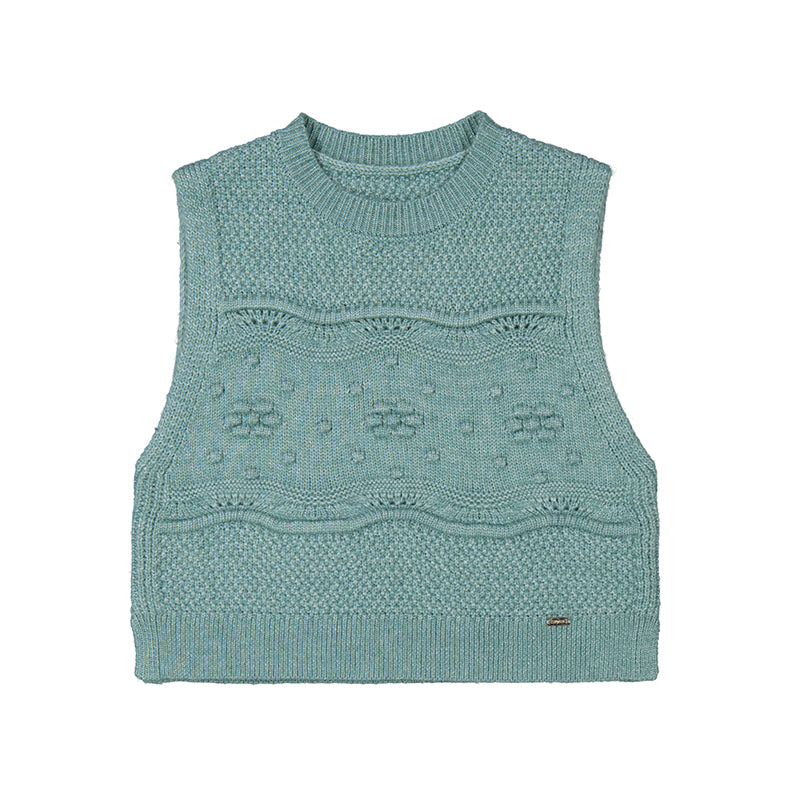 Pull sans manches | Emerald