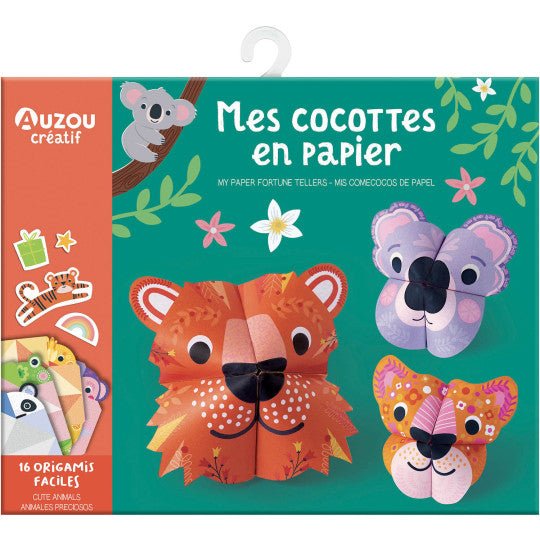 Mes cocottes en papier - SMART Babyshop - Auzou