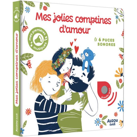 Mes jolies comptines d'amour - SMART Babyshop - Auzou