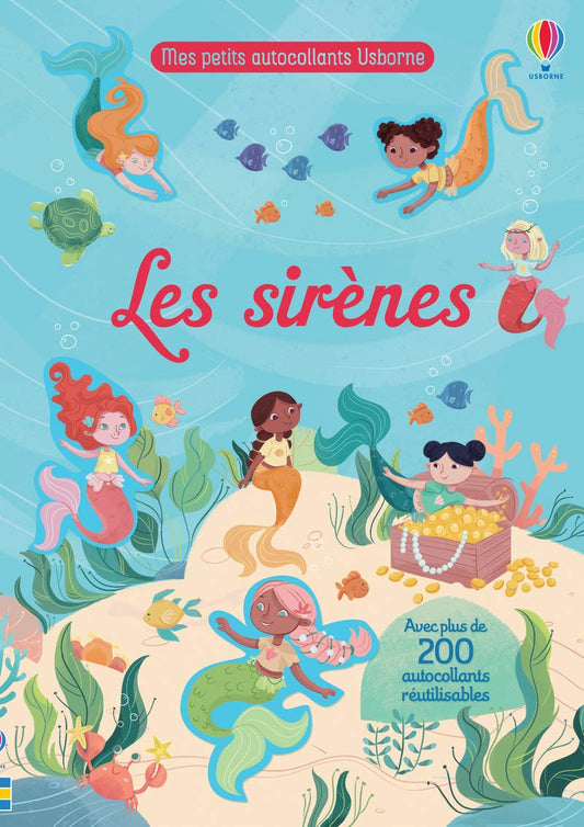 Mes petits Autocollants | Les Sirènes - SMART Babyshop - Usborne