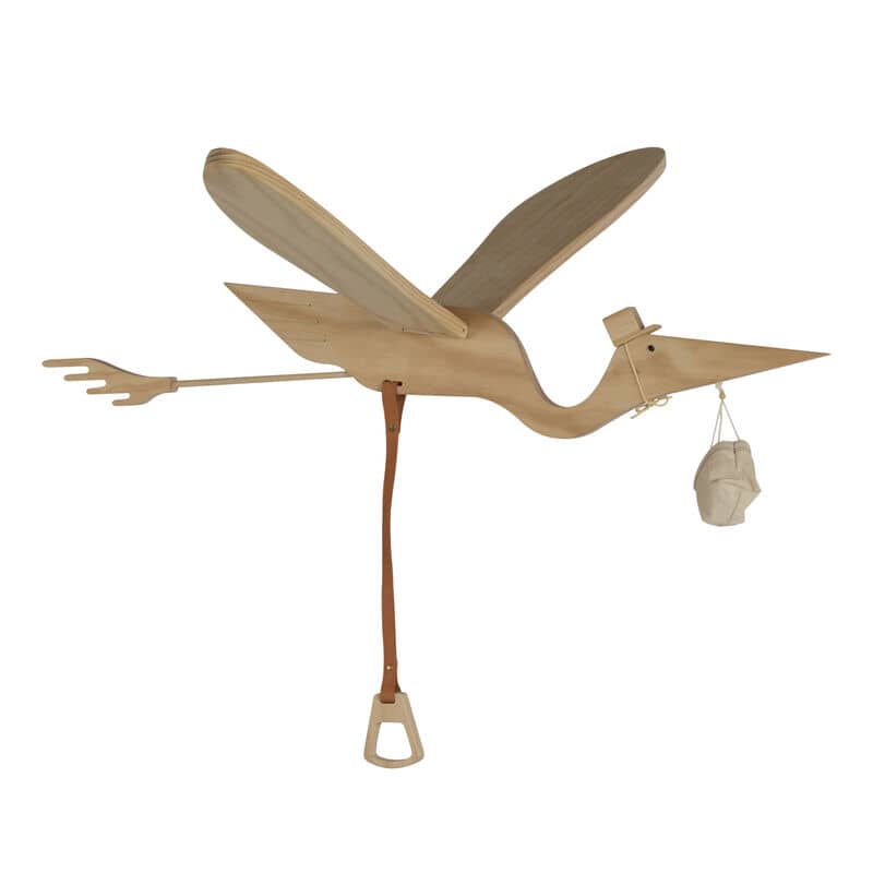 Mobile en bois | Cigogne - SMART Babyshop - Quax