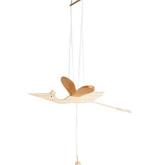 Mobile en bois | Mini Oiseau - SMART Babyshop - Quax