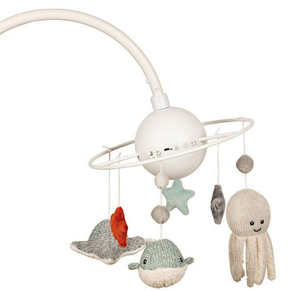 Mobile musical rechargeable Océan - SMART Babyshop - Flow