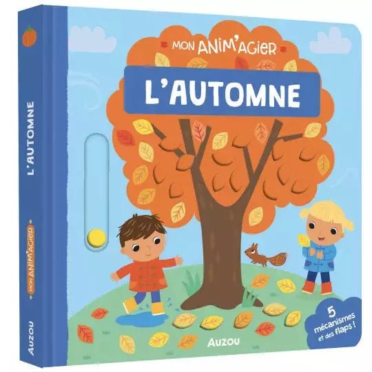 Mon anim'agier | L'Automne - SMART Babyshop - Auzou