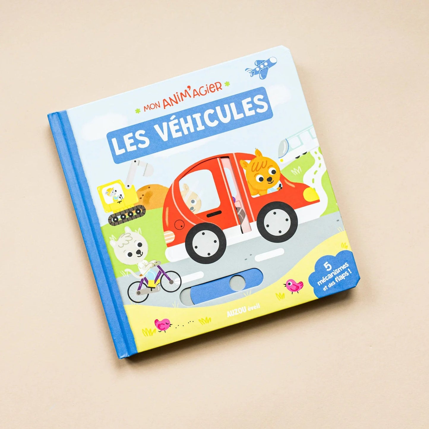 Mon anim'agier | Les véhicules - SMART Babyshop - Auzou