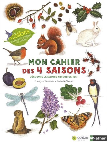 Mon cahier des 4 saisons - SMART Babyshop - Nathan