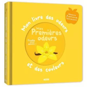 Mon livre des odeurs et des couleurs | Mes premières odeurs - SMART Babyshop - Auzou