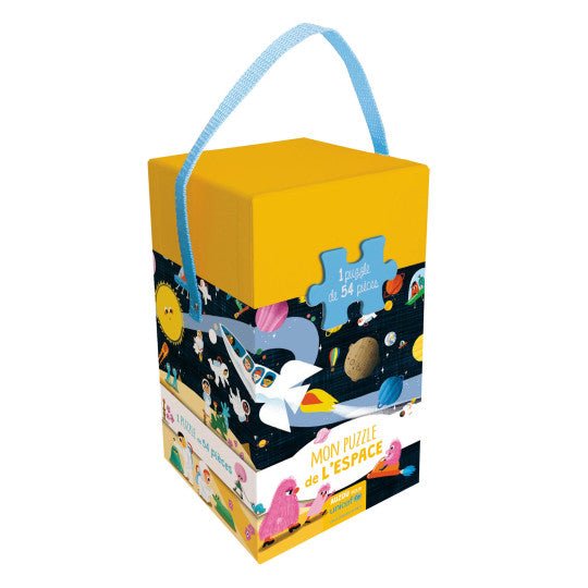 Mon puzzle de l'espace - SMART Babyshop - Auzou