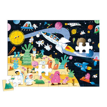 Mon puzzle de l'espace - SMART Babyshop - Auzou